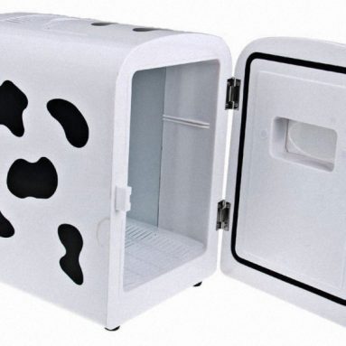 Cows mini fridge