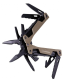 Coyote Tan w/Molle Black Sheath