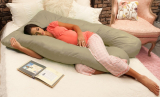 Cozy Body Pillow Stone
