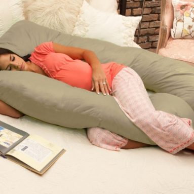 Cozy Body Pillow Stone