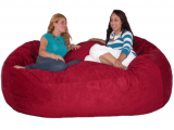 Cozy Sack Bean Bag Chair Cinnabar