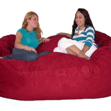 Cozy Sack Bean Bag Chair Cinnabar