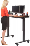Crank Adjustable Sit to Stand Desk