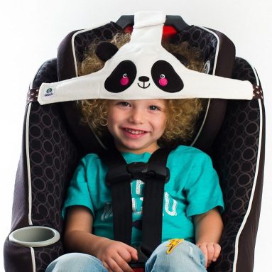 Crash Tested & Patented Car Seat Head Support
