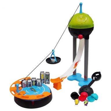 Crashlings Catapult City Playset
