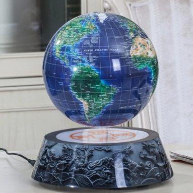 Dragons Maglev Globe Decoration Craft with Led