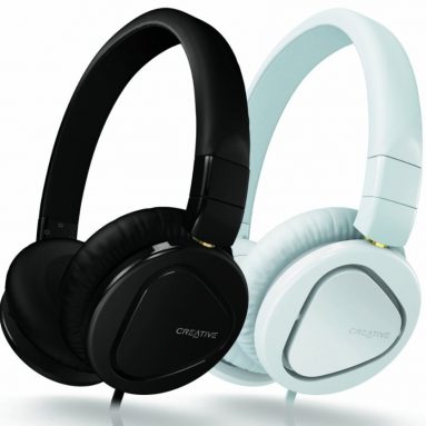 Creative On-Ear Stereo Mobile Headset