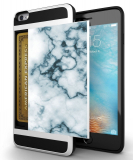 Credit Card ID Holder Wallet Case Cover Dual Slim Shock-Resistant Hybrid Armor Case