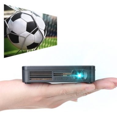 Pico Video Projector Mini Projector WiFi Connection with iPhone Smartphone iPad tablet