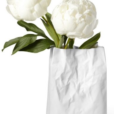 Crinkle Bag Vase
