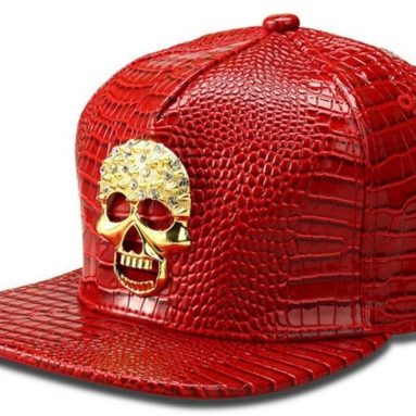 Crocodile Baseball caps