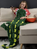 Crocodile Blanket