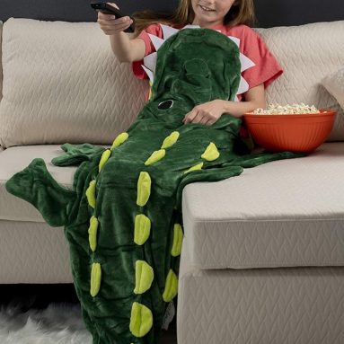 Crocodile Blanket