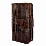 Crocodile Leather Wallet for Apple iPhone 6 / 6S / 7 / 8