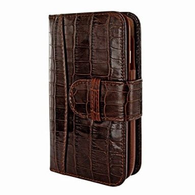 Crocodile Leather Wallet for Apple iPhone 6 / 6S / 7 / 8