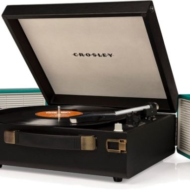 Crosley Snap Portable USB Turntable with Software