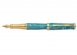 Cross Year Of The Monkey Fountain Pen Tibetan Teal Medium