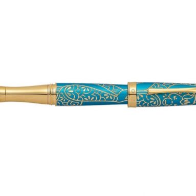 Cross Year Of The Monkey Fountain Pen Tibetan Teal Medium