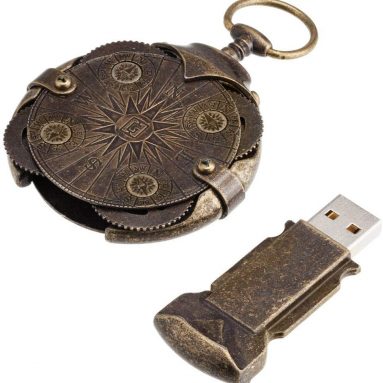 Cryptex Round Lock Compass 64 GB USB 3.0