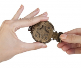 Cryptex Round Lock USB Flash Drive