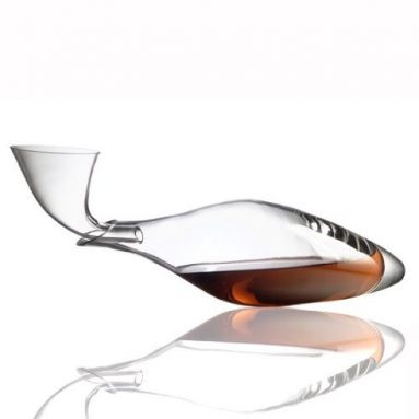 Crystal Alias Decanter Funnel Set