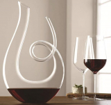 Crystal Art Series Treble Wine Decanter