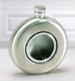 Crystal Chic Round Flask