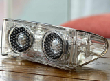 Crystal Clear Bluetooth Led Light Speaker