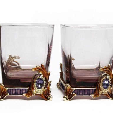 Crystal Whisky or Brandy Versace