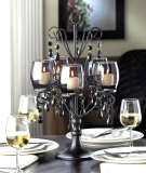 Crystal CANDELABRA Candle Holder