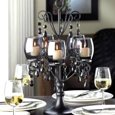 Crystal CANDELABRA Candle Holder