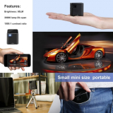 Cube Pico Projector with 120 Inch Display