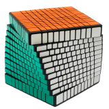 Cuberspeed 11×11 Black Magic cube