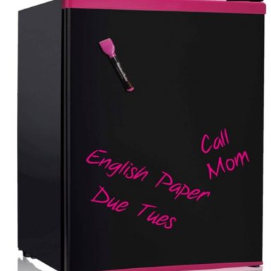 Cubic Feet Erase-Board Refrigerator