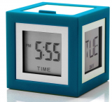 Cubissimo Alarm Clock Blue