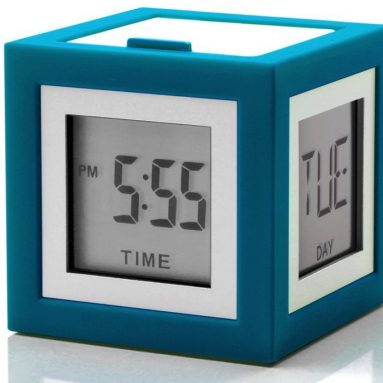 Cubissimo Alarm Clock Blue