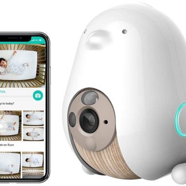 Cubo AI Baby Monitor