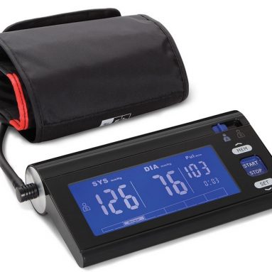 Cuff Blood Pressure Monitor