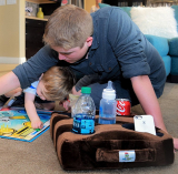 Cup Cozy Deluxe Pillow