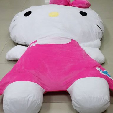 Hello Kitty Sleeping Bag Sofa Bed Twin Bed Double Bed Mattress