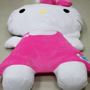Cute Hello Kitty Sleeping Bag Sofa Bed