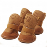 Snow Boots for Dogs Nonslip Winter Pet Boots
