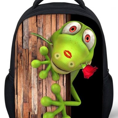 Cute Yellow Duck Children Schoolbag Animal School Bags