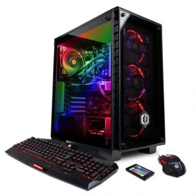 CyberPowerPC BattleBox Ultimate Liquid Cool Gaming Desktop Computer