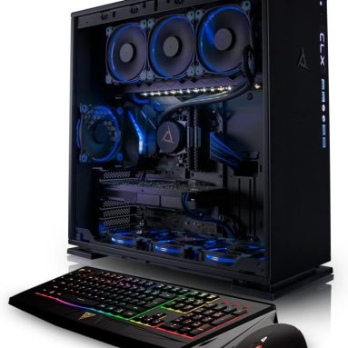 CybertronPC CLX SET GXM7206A VR-Ready Gaming PC