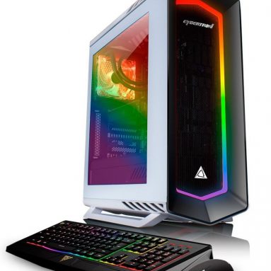 CybertronPC Gaming PC Celestrium AMD Ryzen 7 1800X 3.6GHz