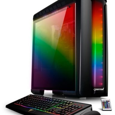 CybertronPC Rhodium GXM7203A Gaming PC