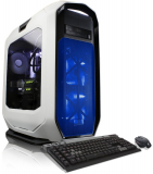 CybertronPC Thallium Z170 White Gamer -Intel i7-6700K 4GHz, 16GB DDR4, 2x NVIDIA GTX980 Ti, Microsoft Windows 10