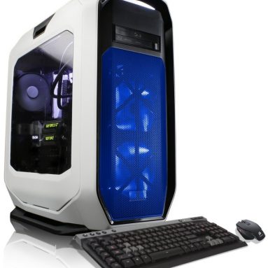 CybertronPC Thallium Z170 White Gamer -Intel i7-6700K 4GHz, 16GB DDR4, 2x NVIDIA GTX980 Ti, Microsoft Windows 10