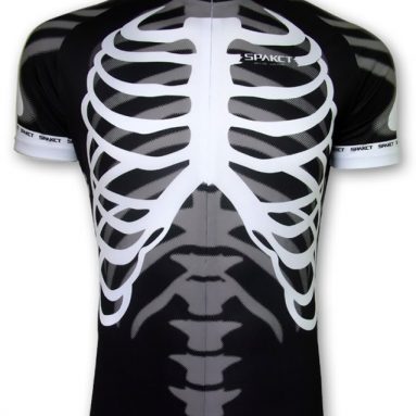 Cycling Short Jersey-Skeleton
